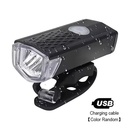 Ourdoor Bicycle Front Light Bright Bike Led Flashlight Bicycle Lantern USB Rechargeable MTB Bike Rear Lamp For Cycling Headlight