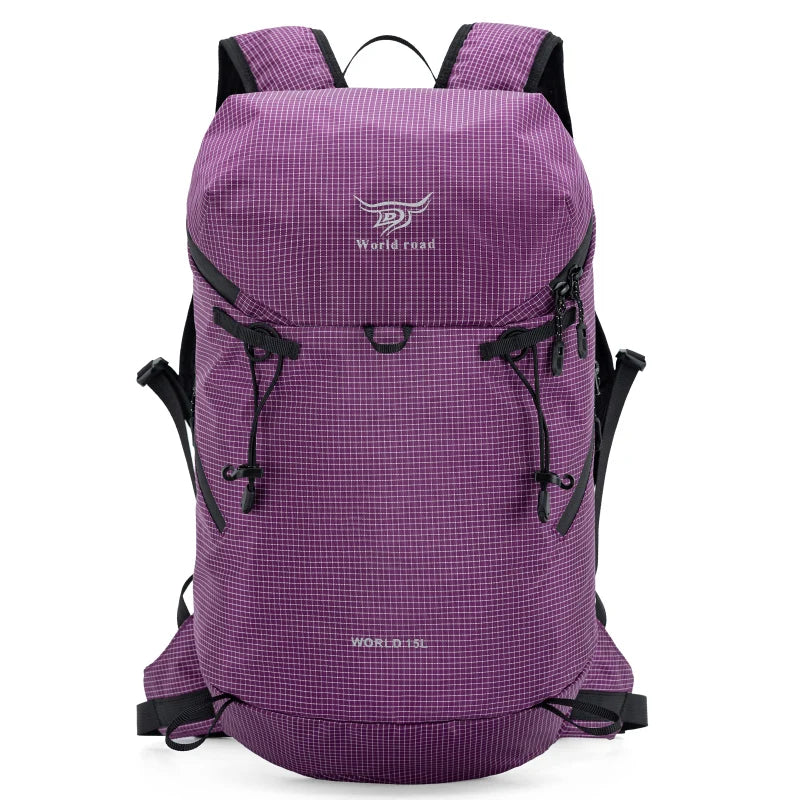 1PCS Hiking Backpack, Waterproof and Wear-resistant Lightweight Backpack Packable, Outdoor Sports Travel Camping Daypack