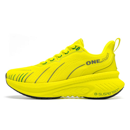 ONEMIX 21608A Trail Running Shoes For Men Blue Winter Lace Up Sports Shoes Women Non-slip Outdoor Athletic Warm Male Sneakers