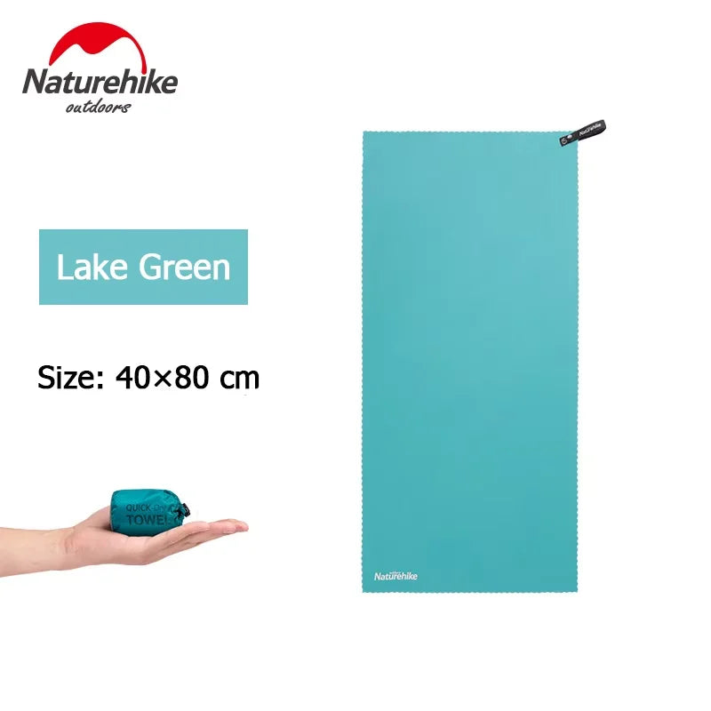 Naturehike Beach Towel Microfiber Outdoor Camping Quick Dry Towel Swimming Bath Towel Gym Golf Towel Ultralight Travel  Towel