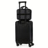2-Piece Spinner Luggage Set – 20” Carry-On & 14” Crossbody Handbag