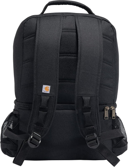 Insulated 24 Can Two Compartment Cooler Backpack, Backpack with Fully-Insulated Cooler Base