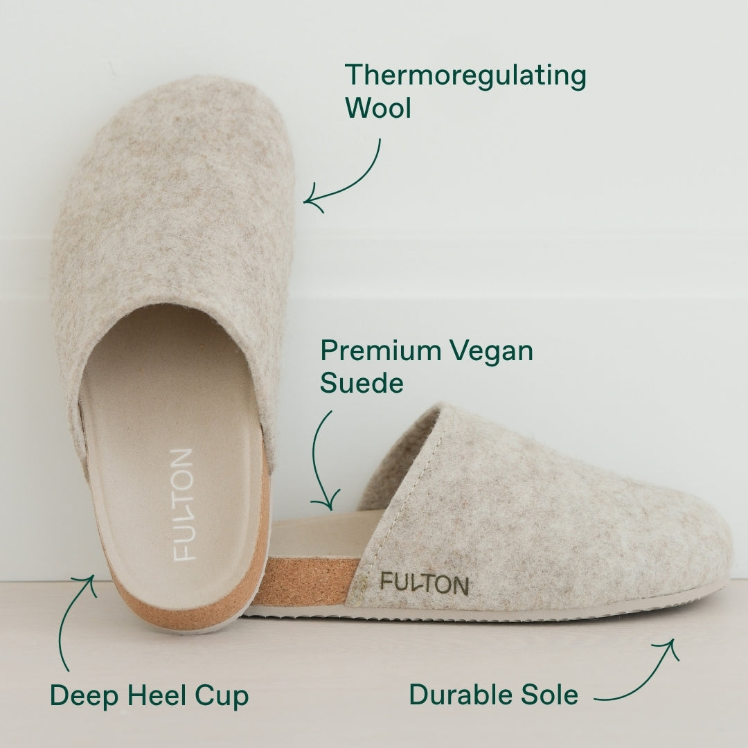 The House Shoe cozy indoor slippers