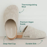 The House Shoe cozy indoor slippers