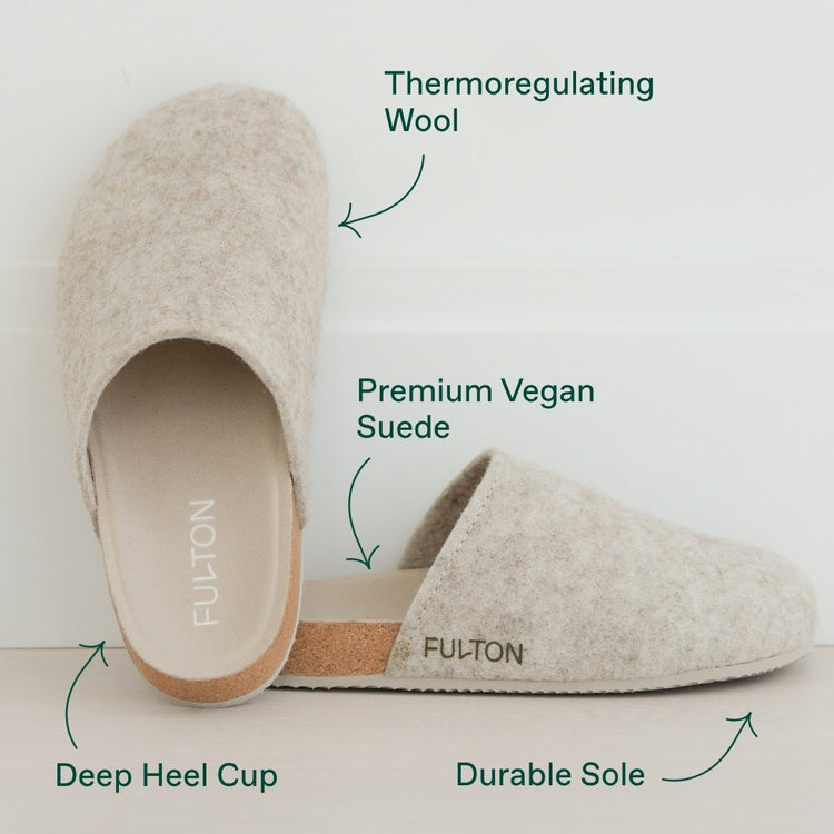 The House Shoe cozy indoor slippers