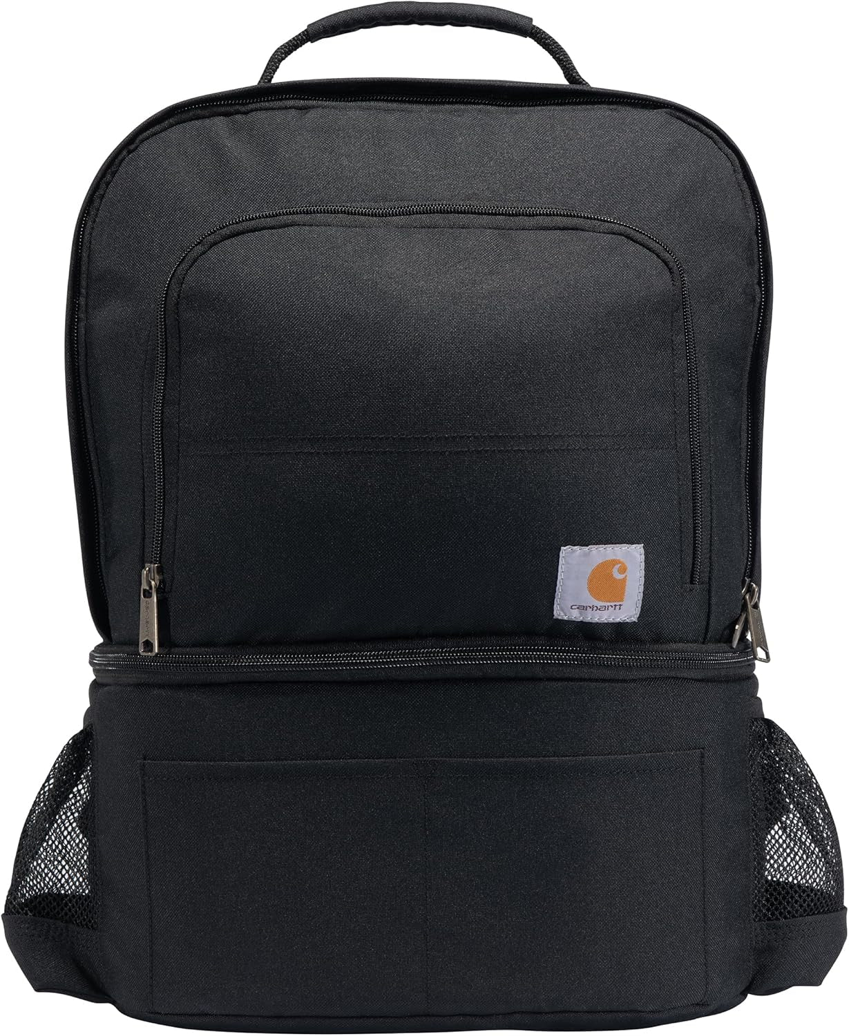 Insulated 24 Can Two Compartment Cooler Backpack, Backpack with Fully-Insulated Cooler Base