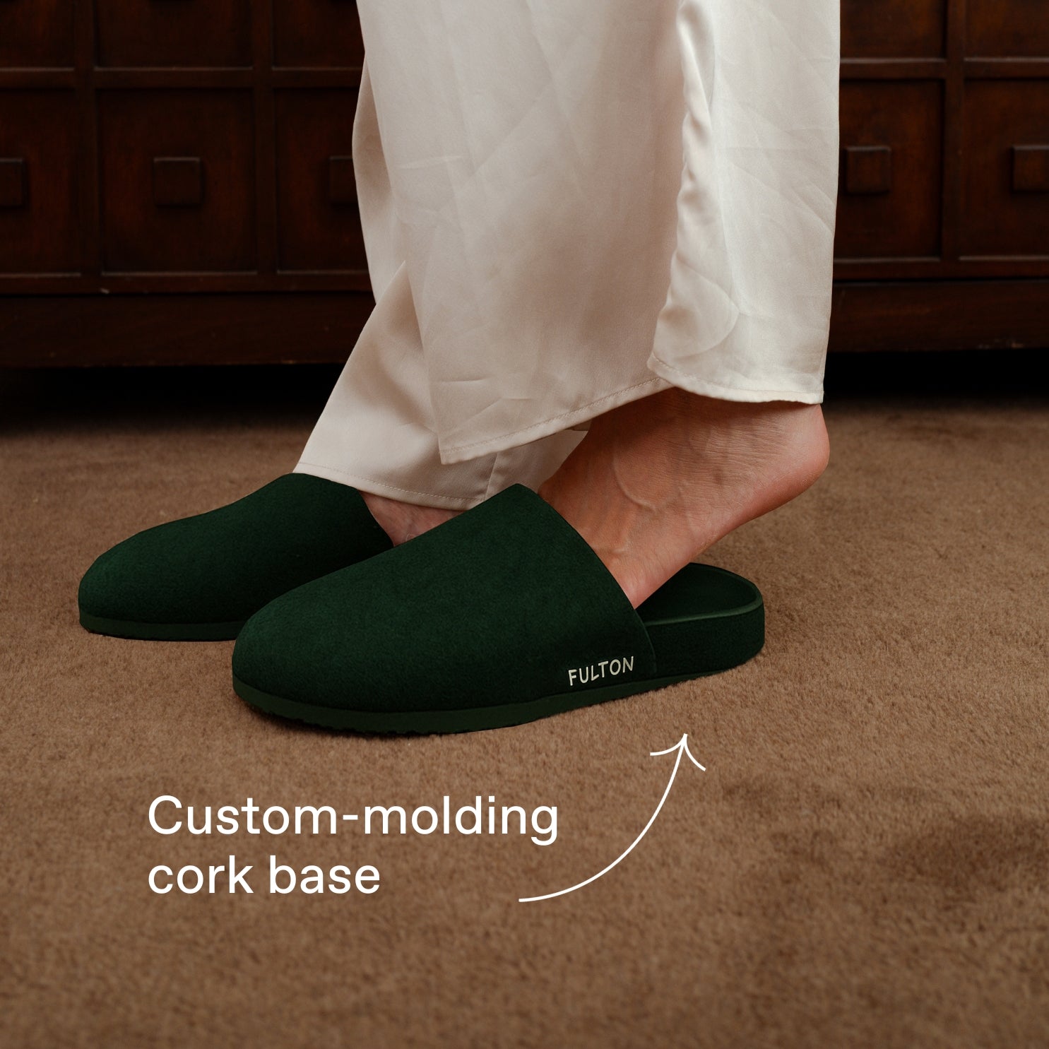 The House Shoe cozy indoor slippers