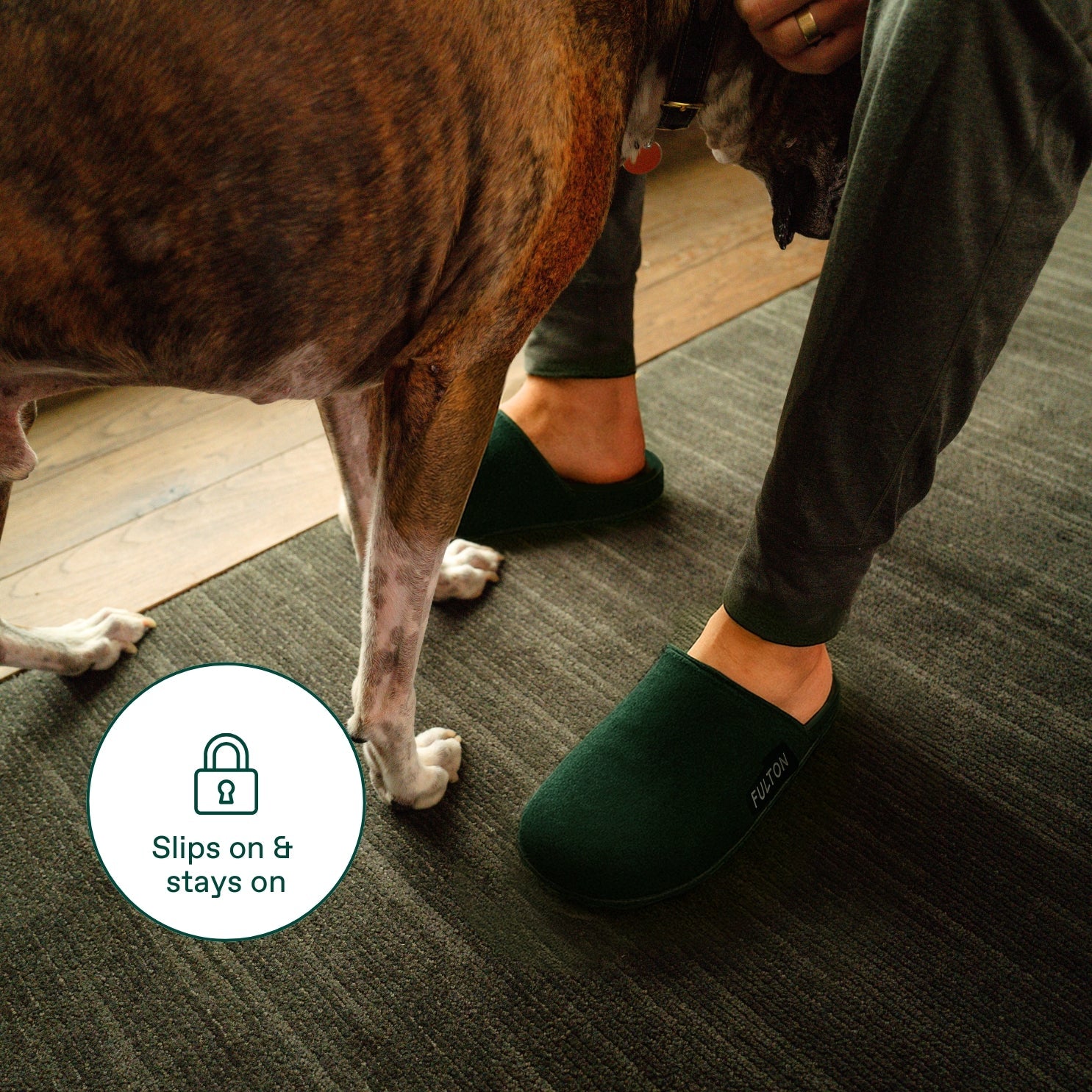 The House Shoe cozy indoor slippers